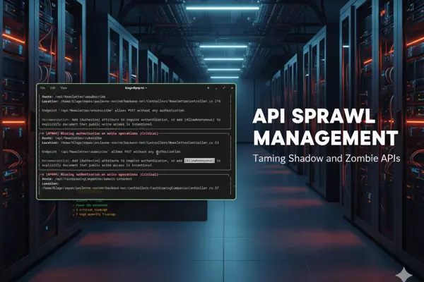 API Sprawl Management