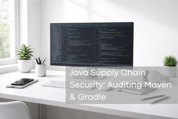 Java Supply Chain Security: Auditing Maven & Gradle