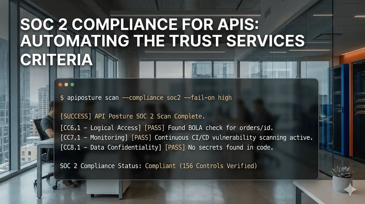 How API Security Helps Achieve SOC 2 Compliance