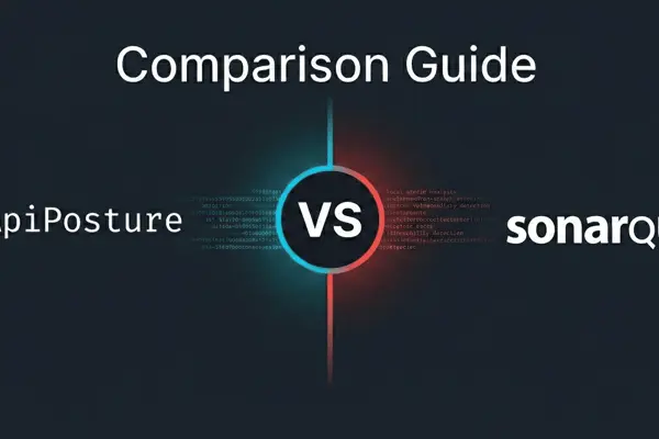 Comparison Guide ApiPosture vs SonarQube