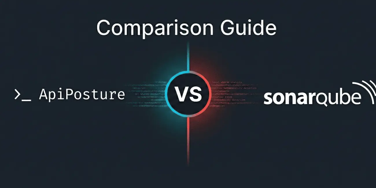 Comparison Guide ApiPosture vs SonarQube