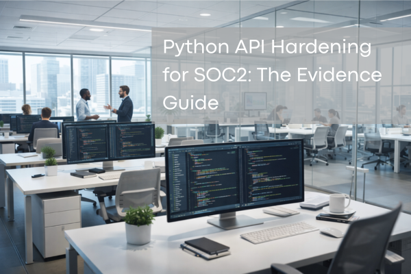 Python API Hardening for SOC2: The Evidence Guide
