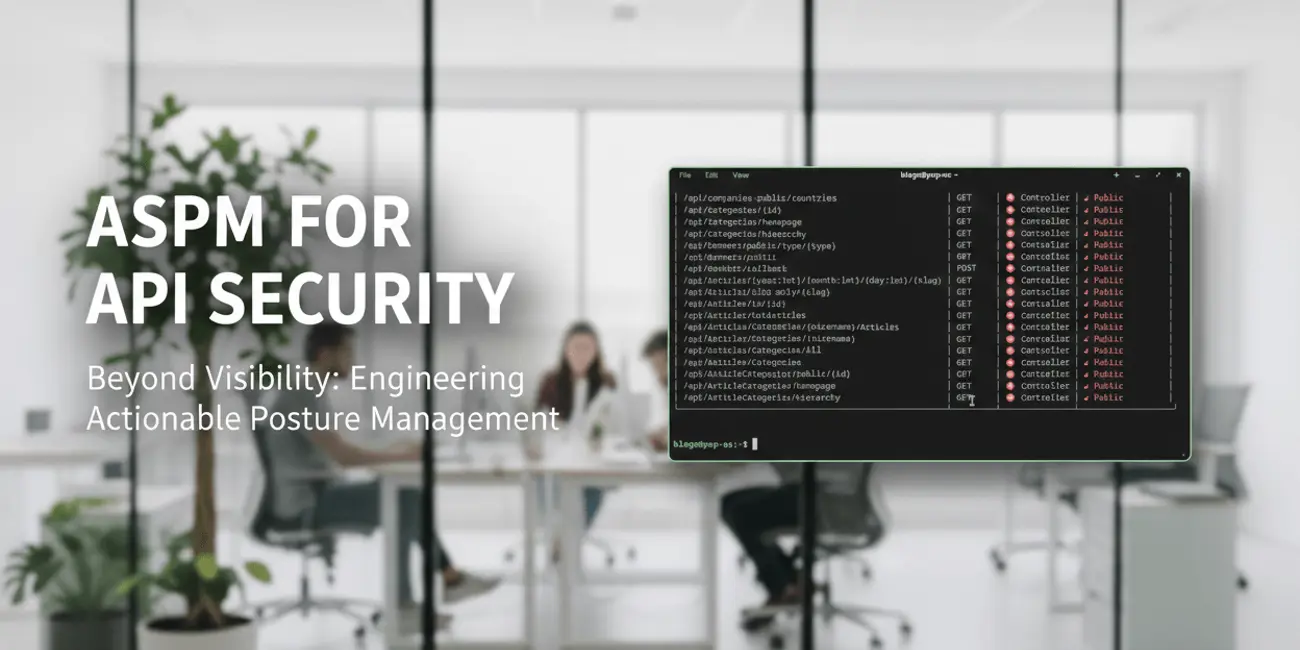 ASPM Tools for API Security