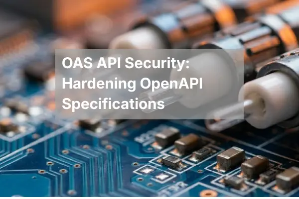 OAS API Security: Hardening OpenAPI Specifications