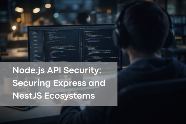 Node.js API Security: Securing Express and NestJS Ecosystems