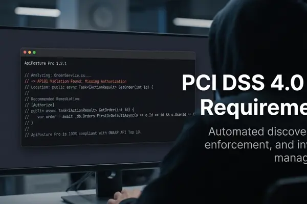 PCI DSS 4.0 API Requirements