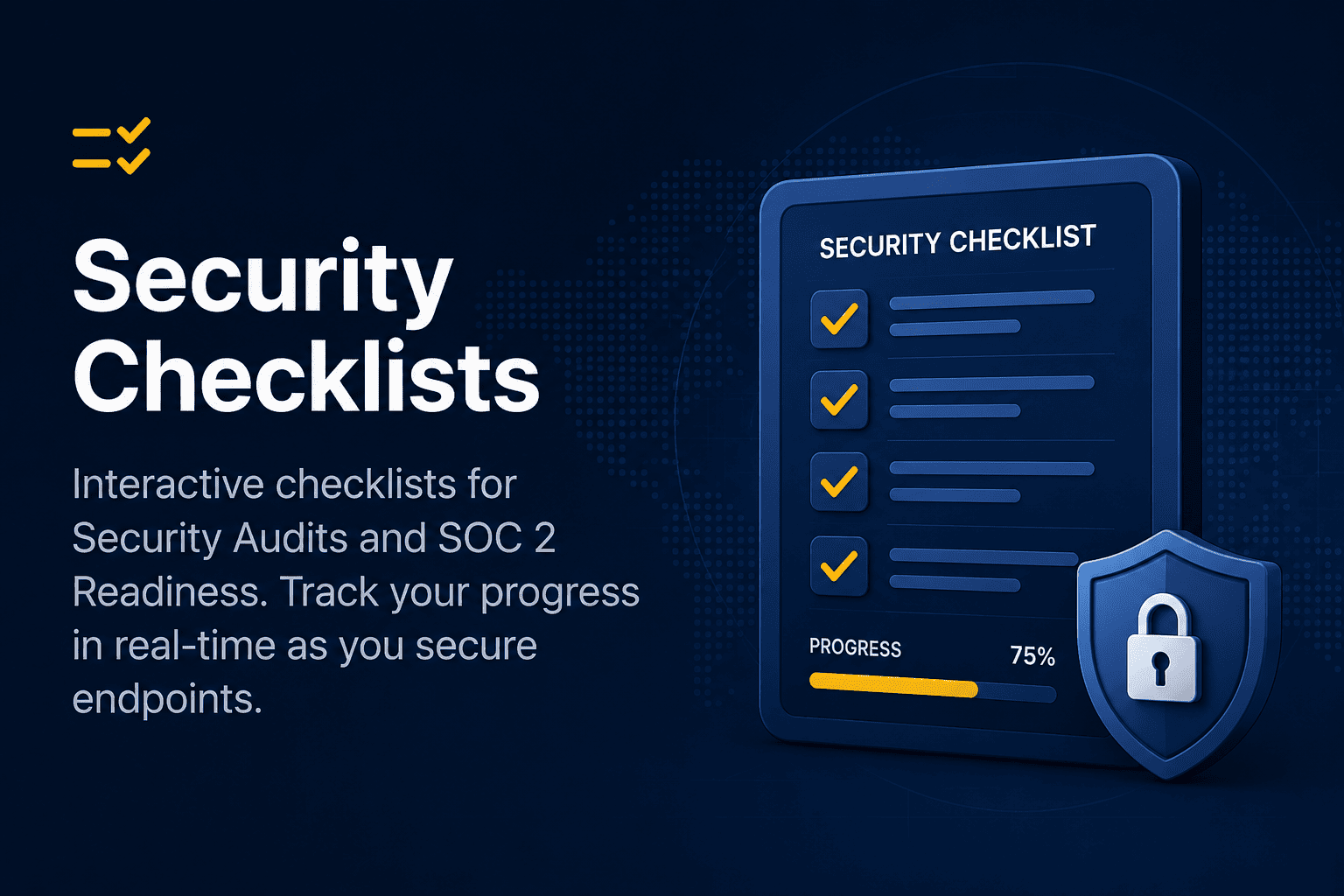 API Input Validation Infrastructure Checklist