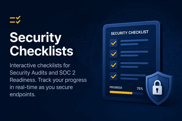 API Rate Limiting Infrastructure Security Checklist