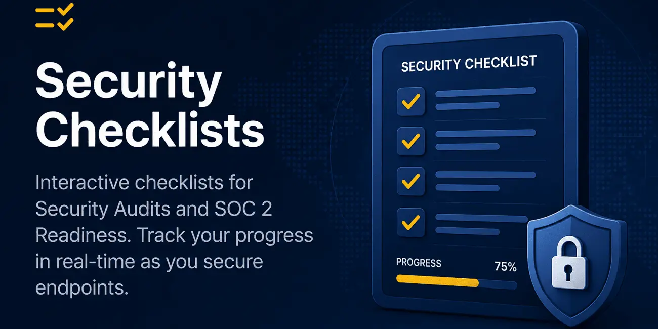 API Rate Limiting Infrastructure Security Checklist