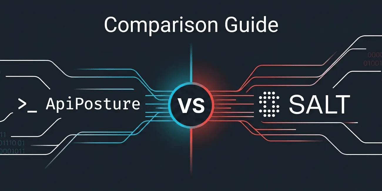 Comparison Guide ApiPosture vs Salt Security