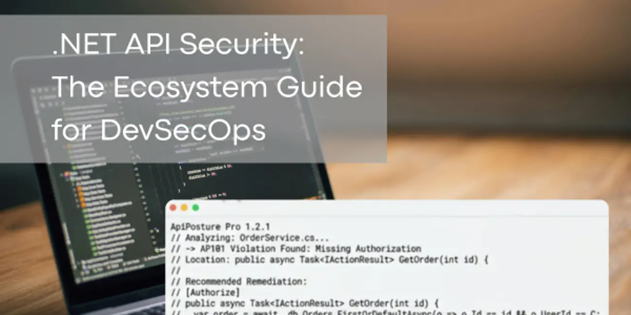 .NET API Security: The Ecosystem Guide for DevSecOps | ApiPosture