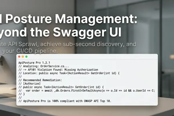 API Posture Management