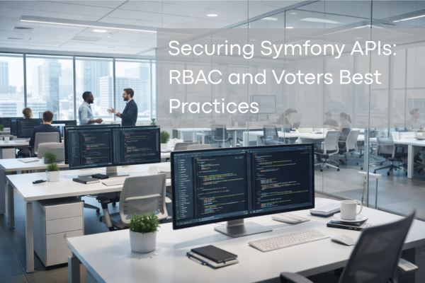 Securing Symfony APIs: RBAC and Voters Best Practices
