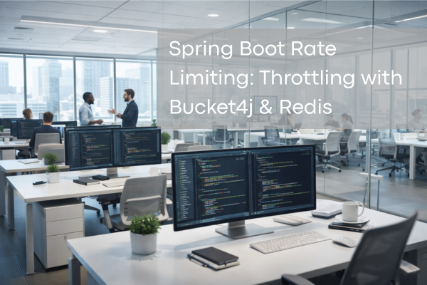 Spring Boot Rate Limiting: Throttling with Bucket4j & Redis