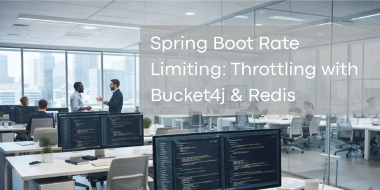 Spring Boot Rate Limiting: Throttling with Bucket4j & Redis | ApiPosture