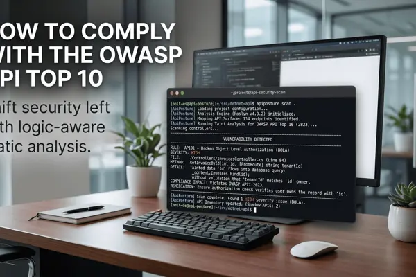 How to Comply with the OWASP API Top 10