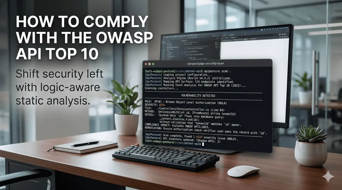 How to Comply with the OWASP API Top 10