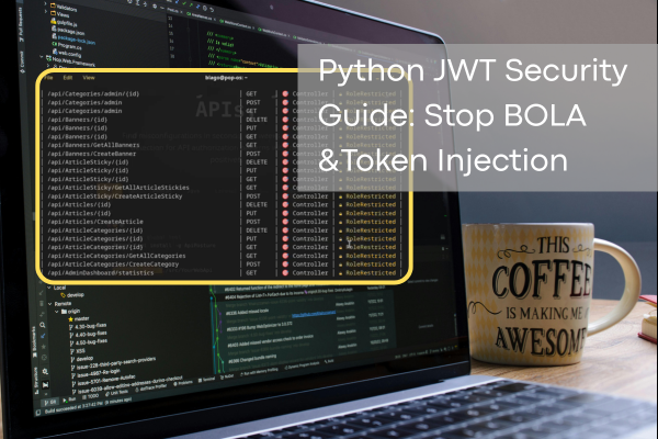 Python JWT Security Guide to Stop BOLA and Token Injection
