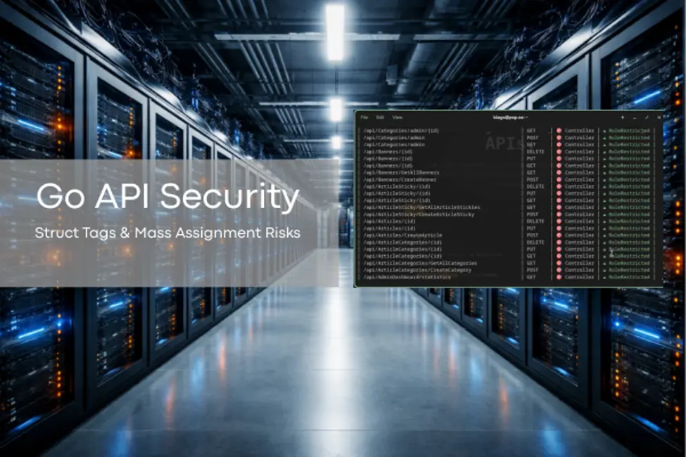 Go API Security: Struct Tags & Mass Assignment Risks