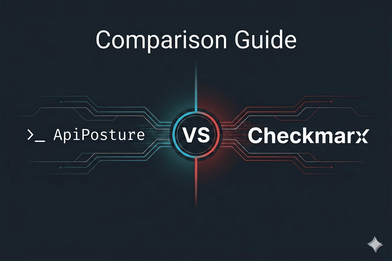 Comparison Guide Checkmarx vs ApiPosture