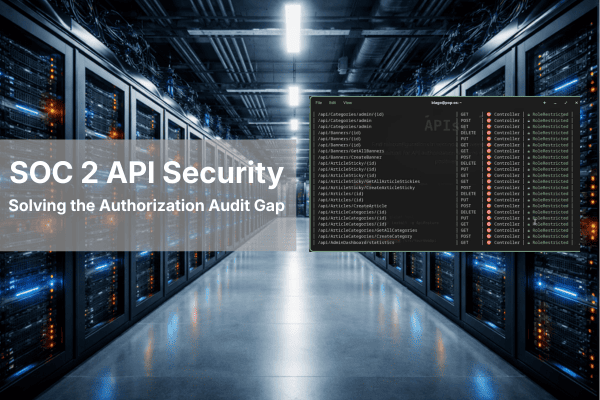 SOC 2 API Security: Solving the Authorization Audit Gap