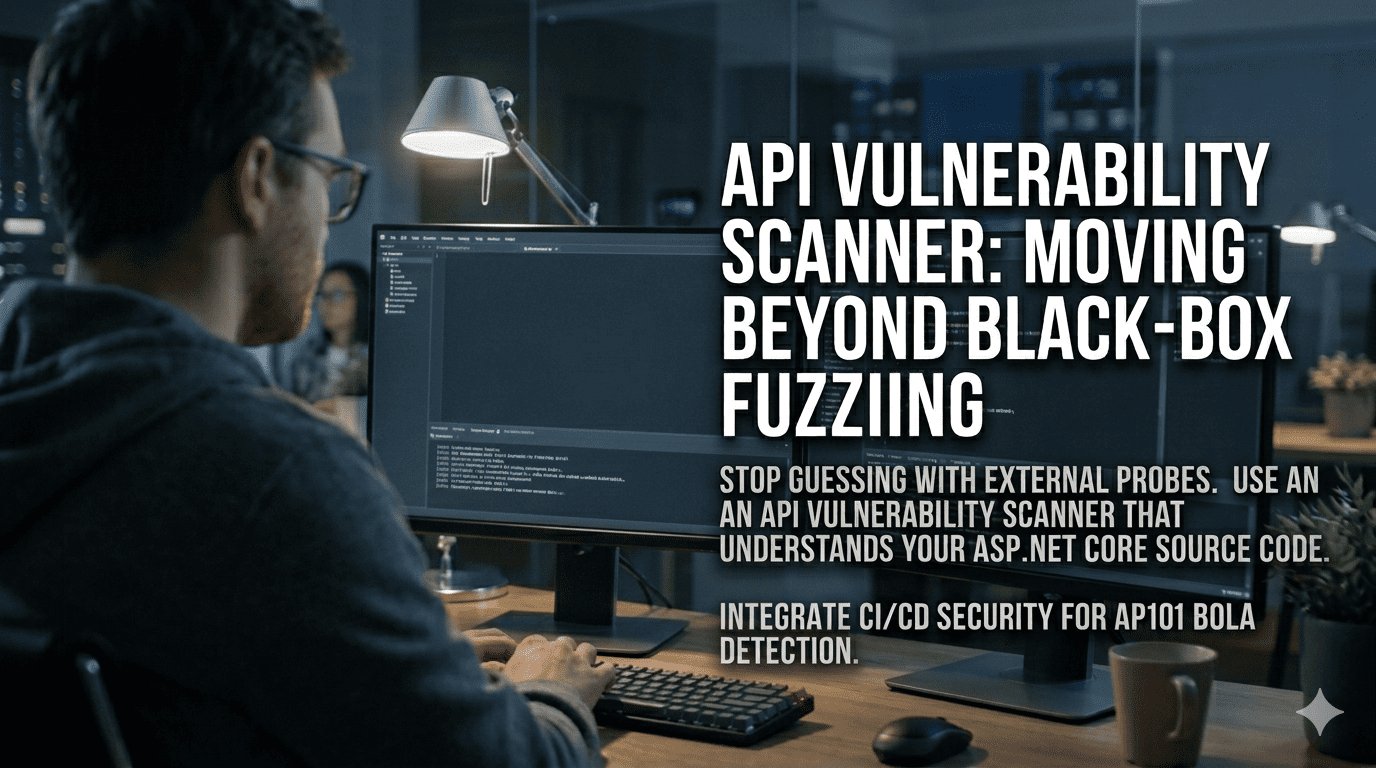 API Vulnerability Scanner | Fast Source-Code Security Scan