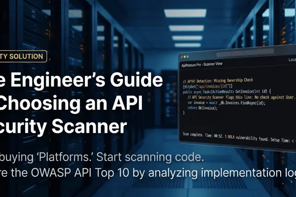 API Security Scanner: Stop BOLA & Injection in Sub-Seconds