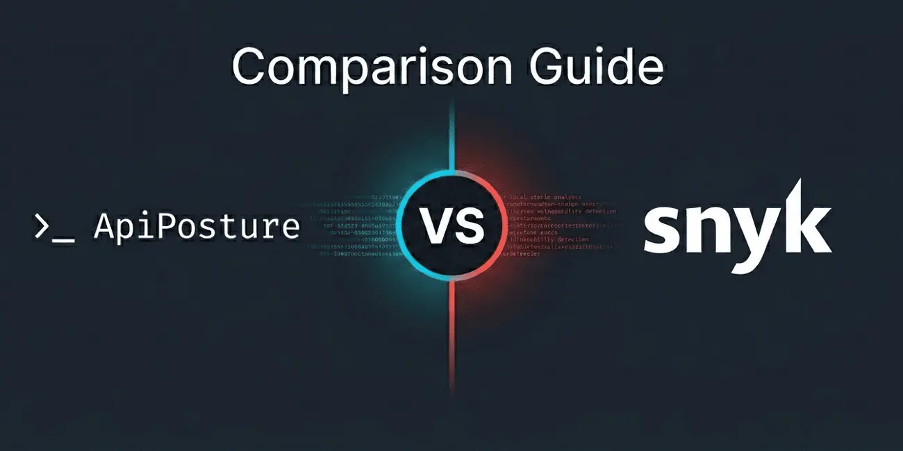 Comparison Guide apiposture vs Snyk