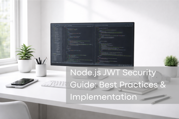 Node.js JWT Security Guide: Best Practices & Implementation