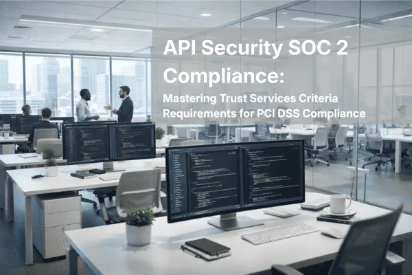 API SOC 2 Compliance: Mastering Trust Services Criteria