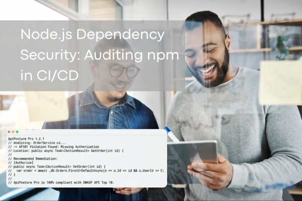 Node.js Dependency Security: Auditing npm in CI/CD
