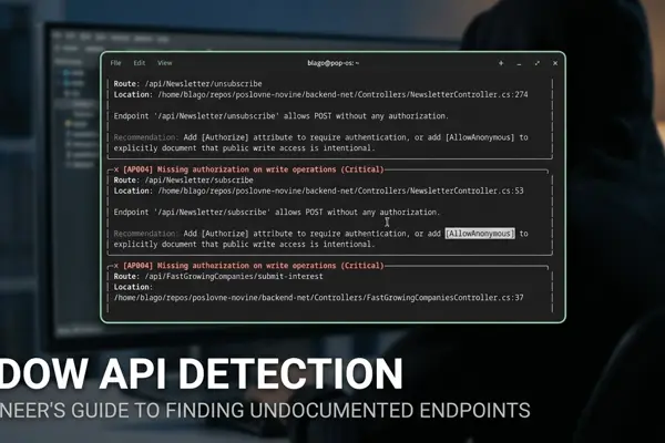 Shadow API Detection