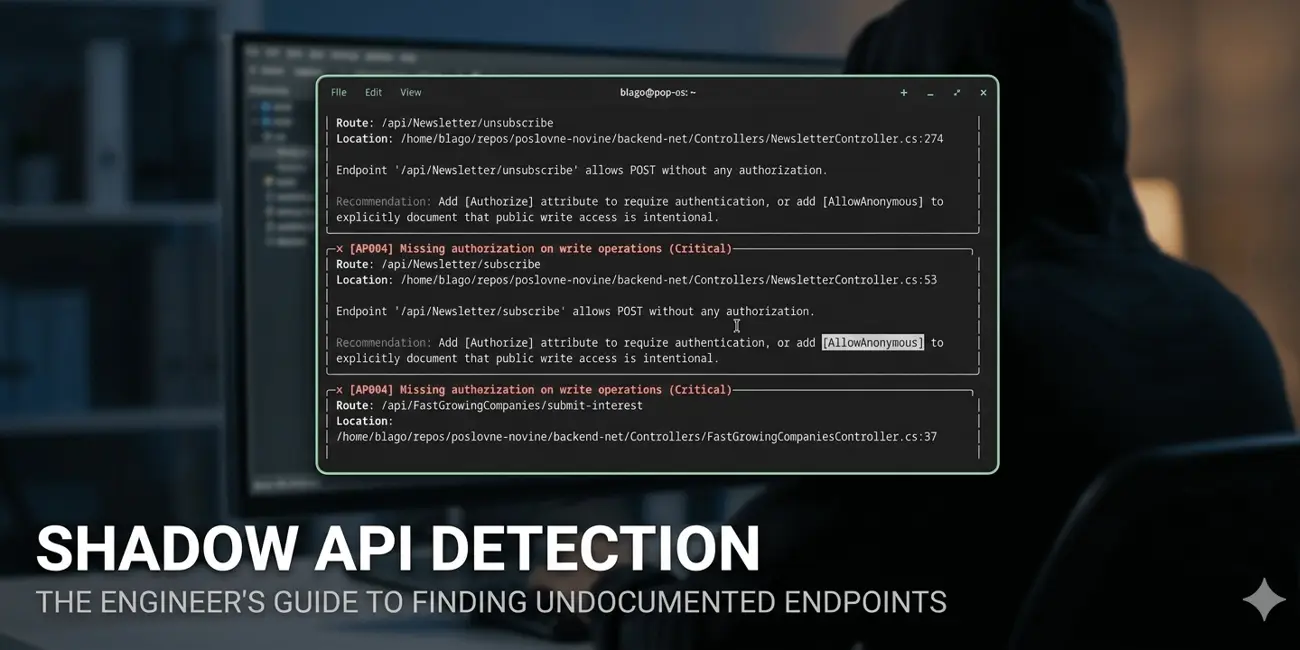 Shadow Api Shadow API Detection | ApiPosture