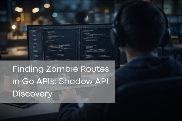 Finding Zombie Routes in Go APIs: Shadow API Discovery