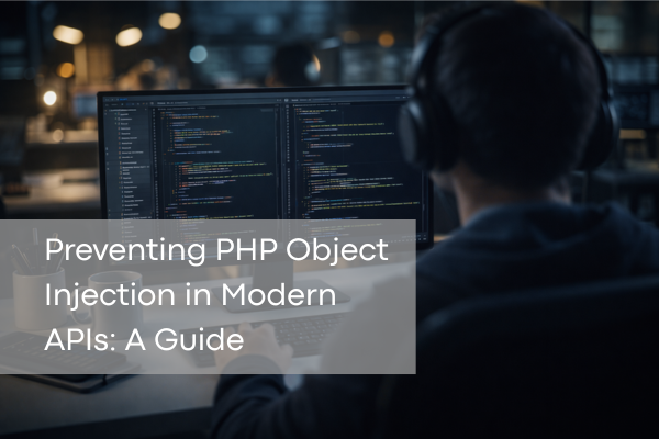 Preventing PHP Object Injection in Modern APIs: A Guide