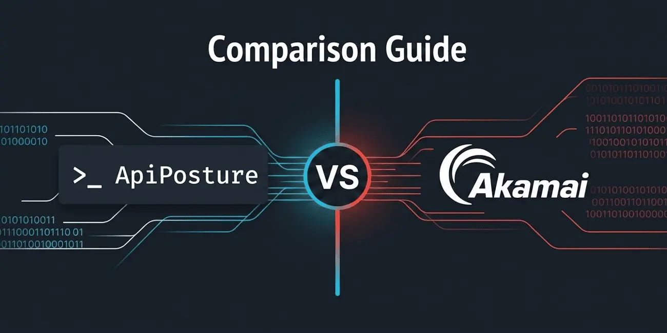 Comparison Guide ApiPosture vs Akamai 