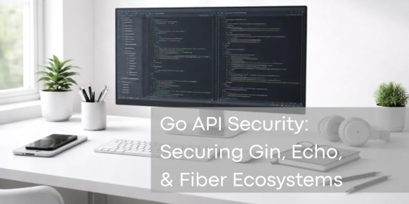 Goa Api Go API Security: Securing Gin, Echo, and Fiber Ecosystems | ApiPosture