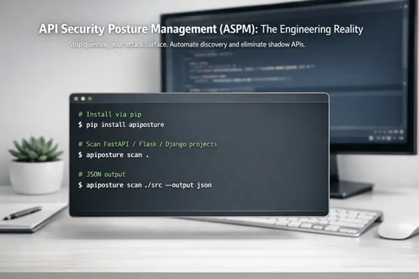 API Security Posture Management