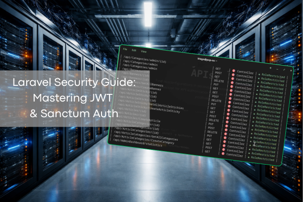 Laravel Security Guide: Mastering JWT & Sanctum Auth
