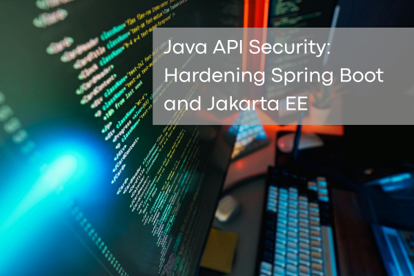 Java API Security: Hardening Spring Boot and Jakarta EE